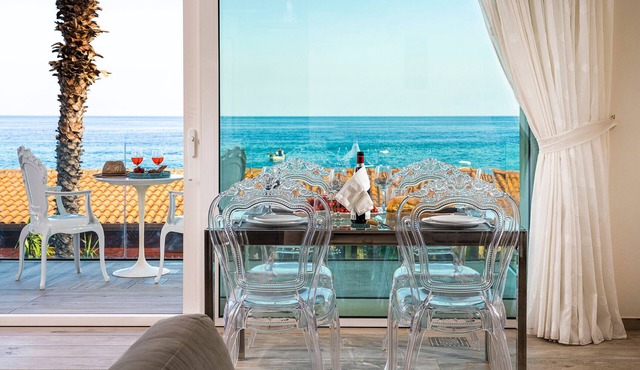 Exceptional modern apartment with majestic sea view in Letojanni - DiCasaInSicilia