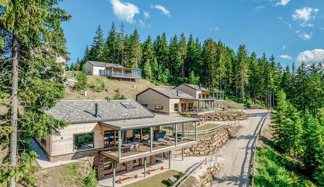 Exclusive Adults Only Chalets in the Carinthian Alps in Sankt Georgen im Lavanttal