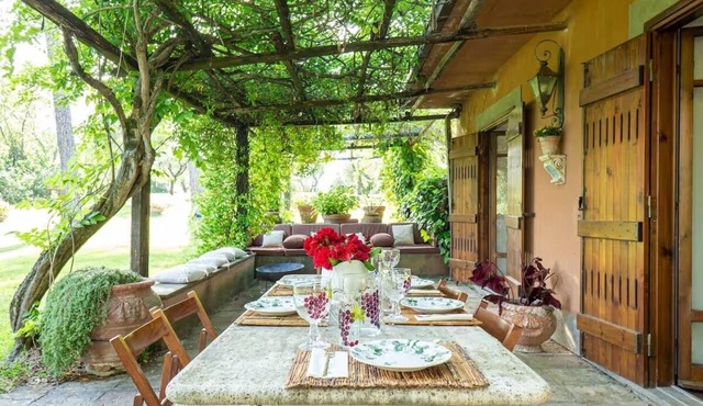 Exclusive villa in Sabina with a view and a pool