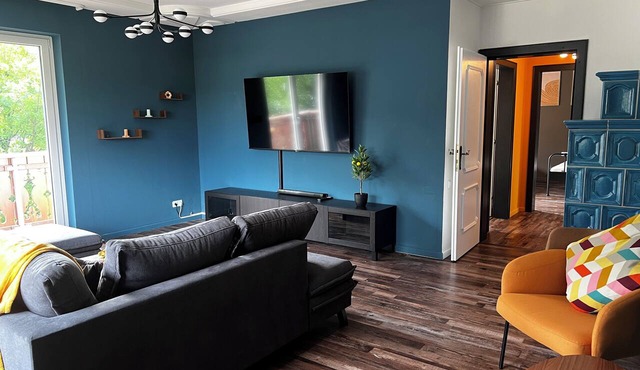 Family-friendly family apartment in retro style with 3 bedrooms in Bad Mitterndorf