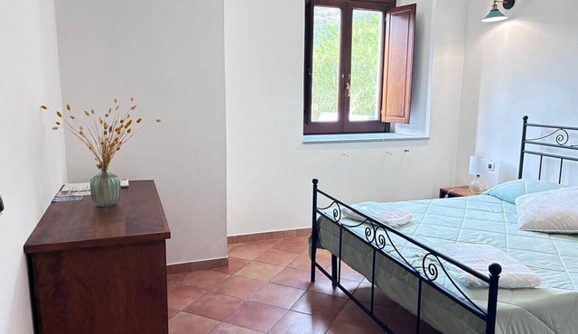 Fattoria San Pio - Cedro Room with Mountain View, Wi-Fi, Breakfast
