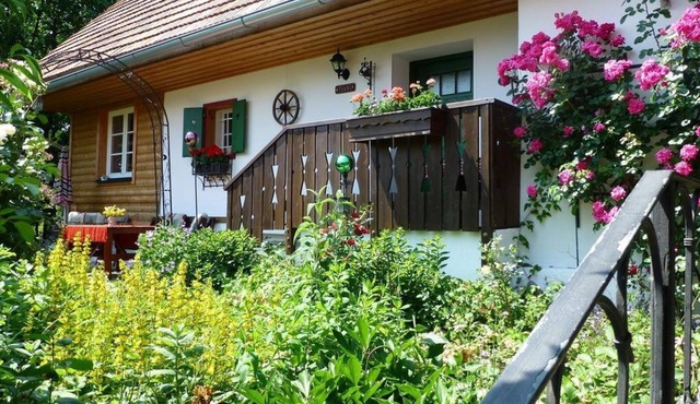 Ferienhaus Romantikstöckl - 2 Nächte - Altes Gehöft am Lormanberg in Wörth