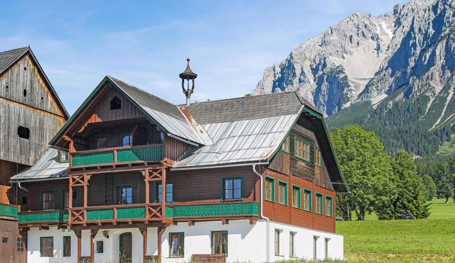 Ferienwohnung mit Badeteich in Ramsau am Dachstein