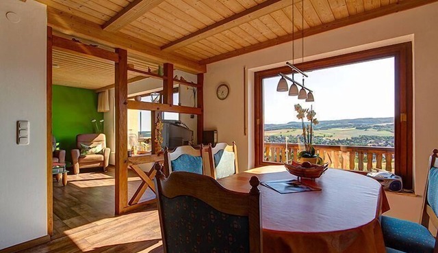 Ferienwohnung Rhönpanorama in Fladungen