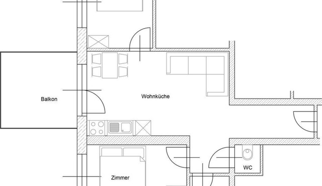 Ferienwohnung Waldblick - ab 5 Nächte - Stockers Kleines Dorfhotel in Deutsch Goritz