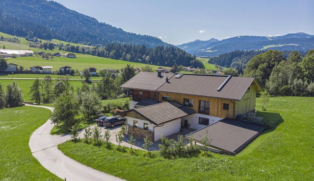 Flat with terrace in Itter opposite the ski lift in Itter