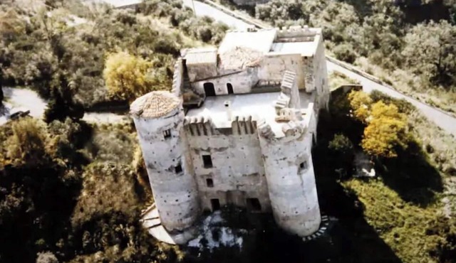 Floresta Castle sea view