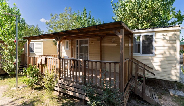 Friendly mobile home in Rimini Family Village in Viserba