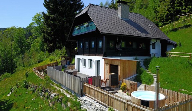 Glühwürmchenhütte und Romantikhütte in Ratten