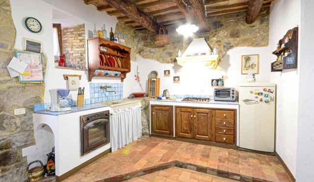 Gorgeous apartment in Roccastrada with house a panoramic view in Roccastrada