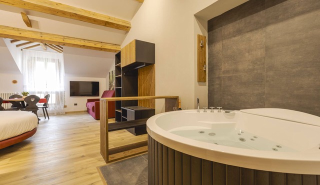 Granduca Mountain Wellness Apartments Campigna in Santa Sofia