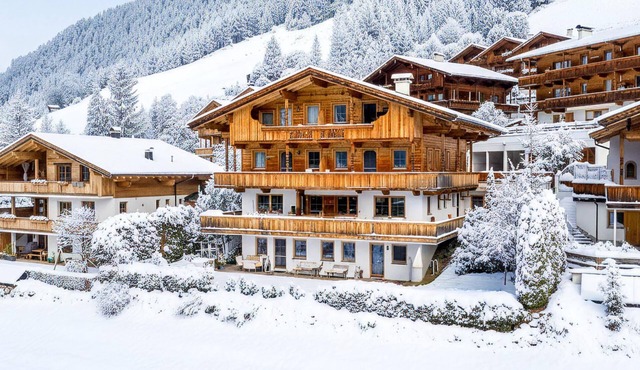 Group accommodation, only 3.5km from the ski lift in Alpbach