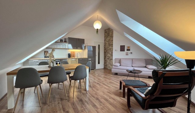 High Up Retreat in Linz