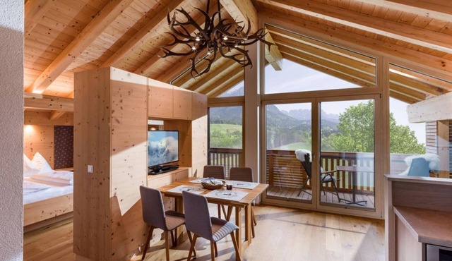 Himmelreich, studio app. with exposed roof - Sillhof in Scheffau am Wilden Kaiser