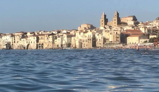 Historic Center & Sea in Cefalù—The Pearl of Sicily