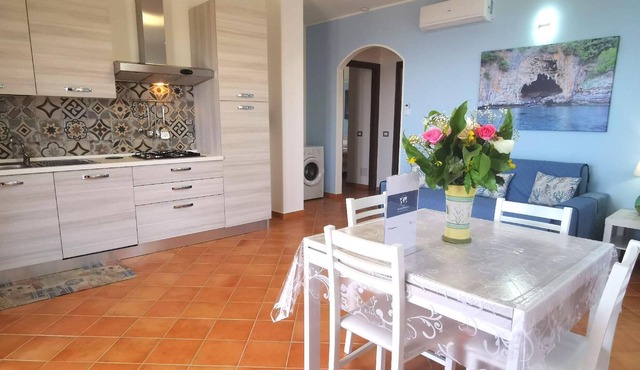 Holiday apartment San Giovanni a Piro for 1 - 6 persons with 2 bedrooms - Holiday apartment