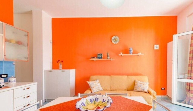Holiday Apartment in Sciacca with Terrace, Garden and Barbecue