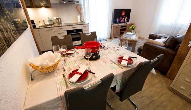Holiday flat "S'Edelweiss" with mountain view in Sattel