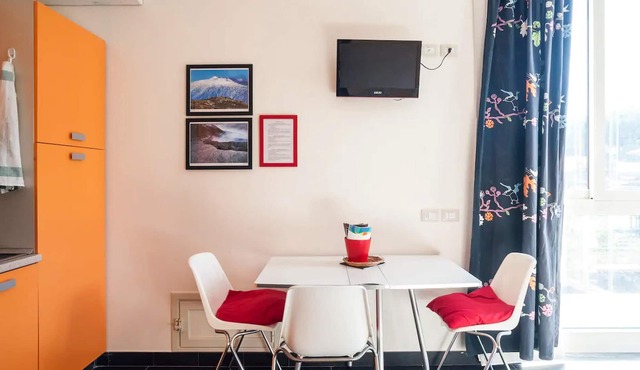 Homerez - Beautiful studio for 3 ppl. at Nicolosi