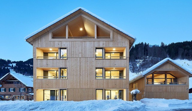 Homesweethome - Deradler Apartments in Schoppernau