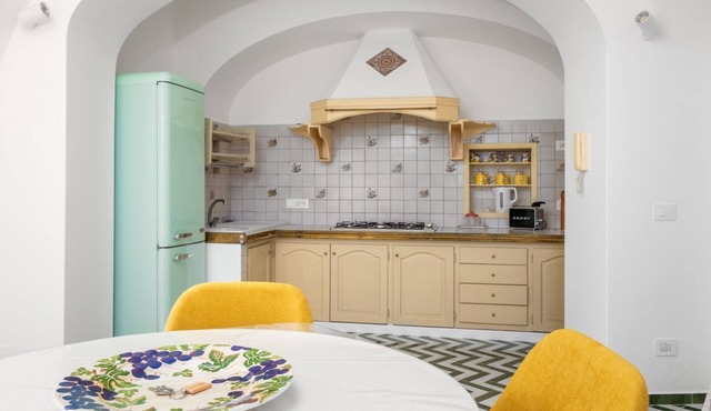 Honey Home in Positano, sea view