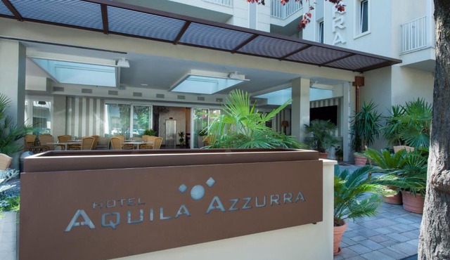 Hotel Aquila Azzurra in Rimini