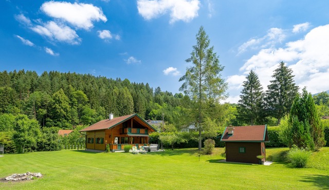 Idyllic vacation home in a quiet location in Sittersdorf