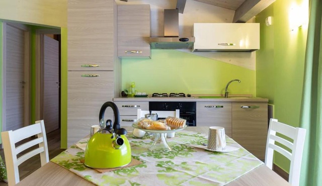 Il Sopracciglio Suites - Green Suite