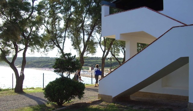 APARTMENTS IN RESIDENCE WITH ANIMATION AND PRIVATE BEACH 50MT FROM THE SEA
