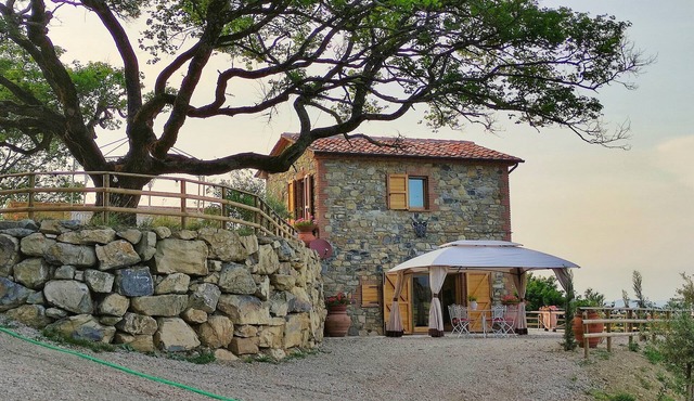 New Tuscan Villa with Pool in Castelnuovo di Val di Cecina (PI)