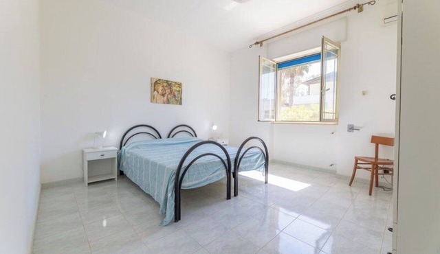 Wonderful villa for 8 people with A/C, TV, patio and pets allowed, close to Gallipoli in Marina Di Mancaversa-giannelli