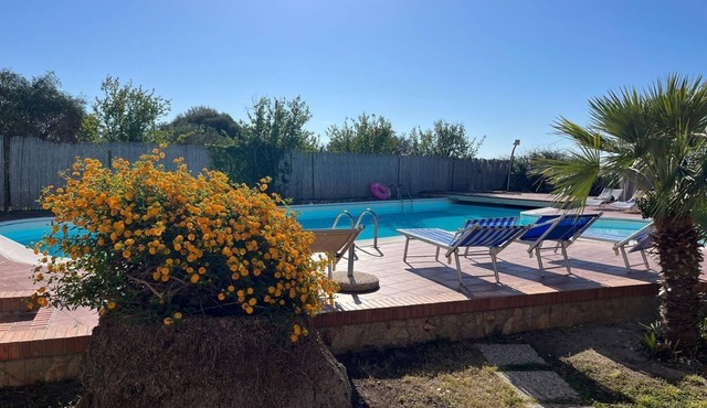 Seaside villa with pool in Perd'e Sali Città Metropolitana di Cagliari