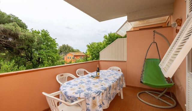 Holiday Home 'Villetta A Castiglioncello' with Private Terrace, Wi-Fi and Air Conditioning in Rosignano Solvay-Castiglioncello