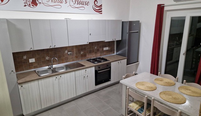 Nina's house 2 300 meters from the sea