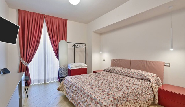 camera hermes-Double room-Business-Private Bathroom-Balcony