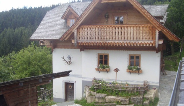Jagahaus - Kronaushof in Sankt Corona am Wechsel