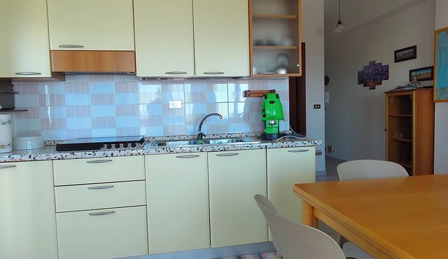 Josella Home, Apartment with spectacular sea view, Brancaleone. -Calabria
