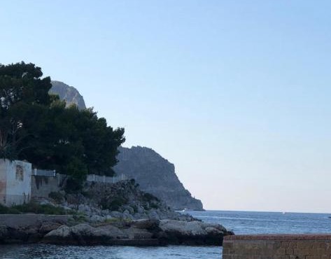 La casa al mare in Palermo
