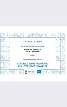 La casa di Telen zona Policlinico Oncologico e Villa de Grecis