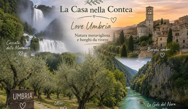 La Casa nella Contea in Terni