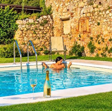 La Pria Wine Resort in Lonigo