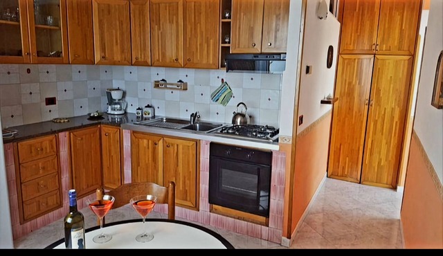 "LE ARCATE" vacation home in the center of the Amalfi coast.