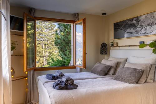 "Le chalet dans le ciel" Small, cozy, and peaceful studio with a dream view in Monthey