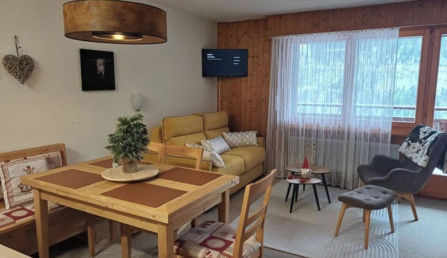 Le Cocon, (Champery), by Interhome in Champery