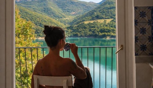 Letizia Lake House by Letizia Collection in Colle di Tora
