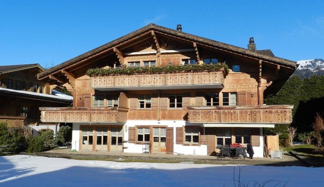 Lisa Appartement/Fewo, Dusche oder Bad, WC 4-Bettwohnung by Interhome in Gstaad