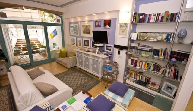 Luxury sweet in the center of Capri