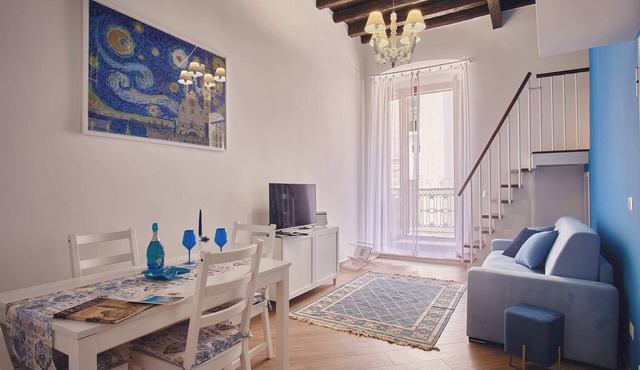 Magic and Enchantment, comfortable apartment in the heart of Trani's historic center