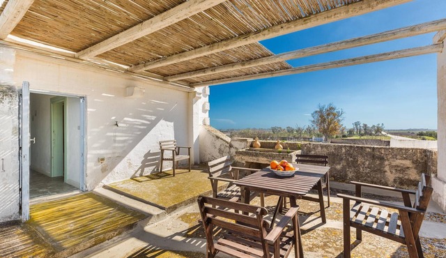Masseria Pepe - La Casa Padronale in Maruggio