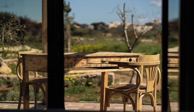 Mediterranean house with organic garden, Favignana in Favignana